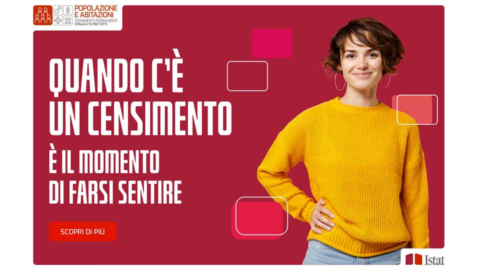 Al momento stai visualizzando CENSIMENTO DELLA POPOLAZIONE 2025
