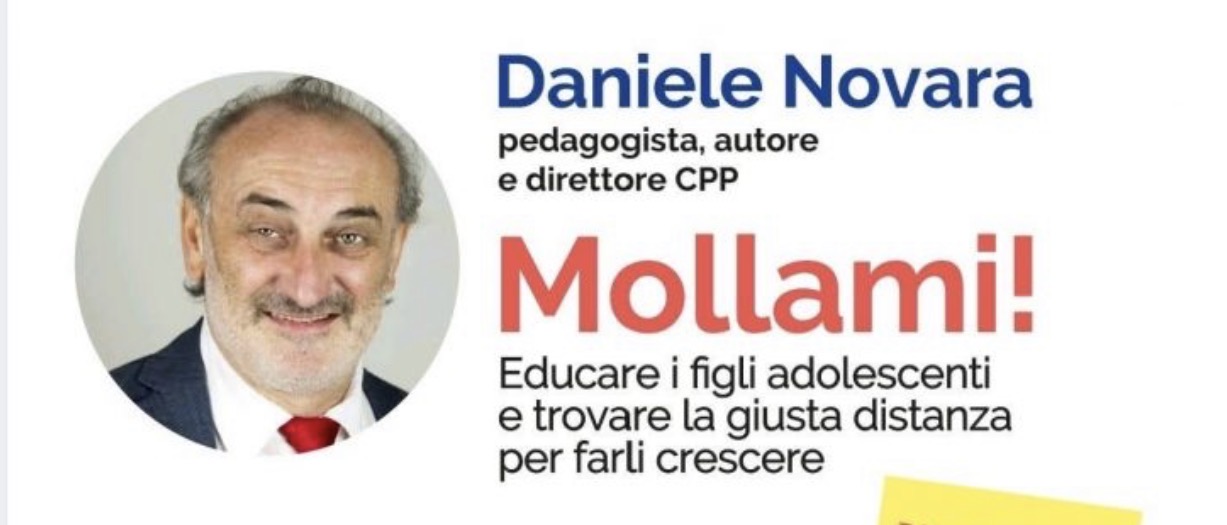 Al momento stai visualizzando EDUCARE: MOLLAMI 10 ottobre (per questo evento i posti sono esauriti)