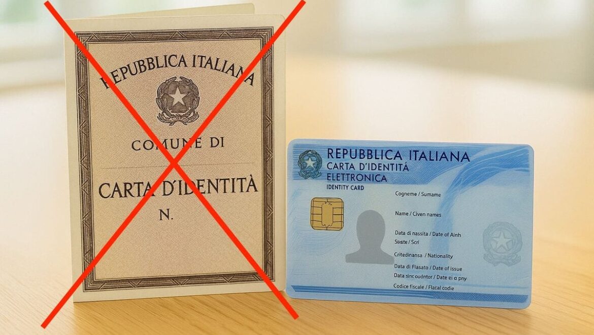 Al momento stai visualizzando STOP ALLA CARTA DI IDENTITÀ CARTACEA – dal 3 agosto 2026