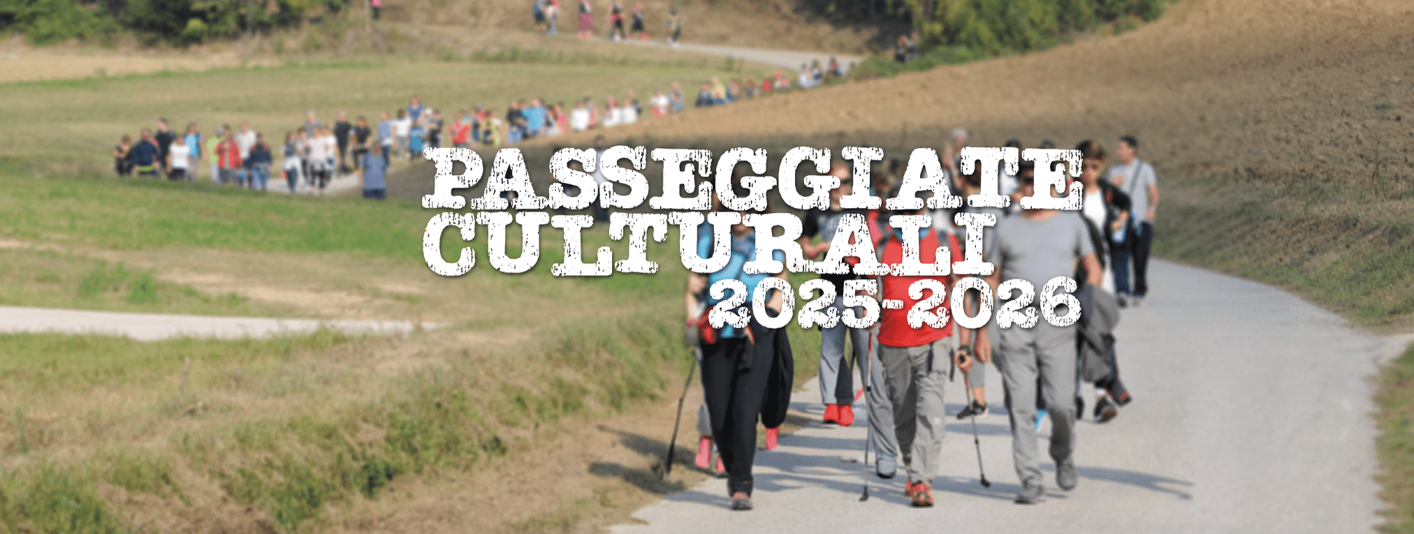 Al momento stai visualizzando PASSEGGIATE CULTURALI 2025/26
