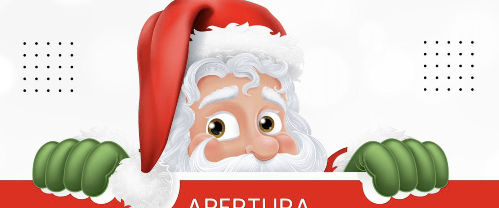 Al momento stai visualizzando LA CASA DI BABBO NATALE – programma di aperture