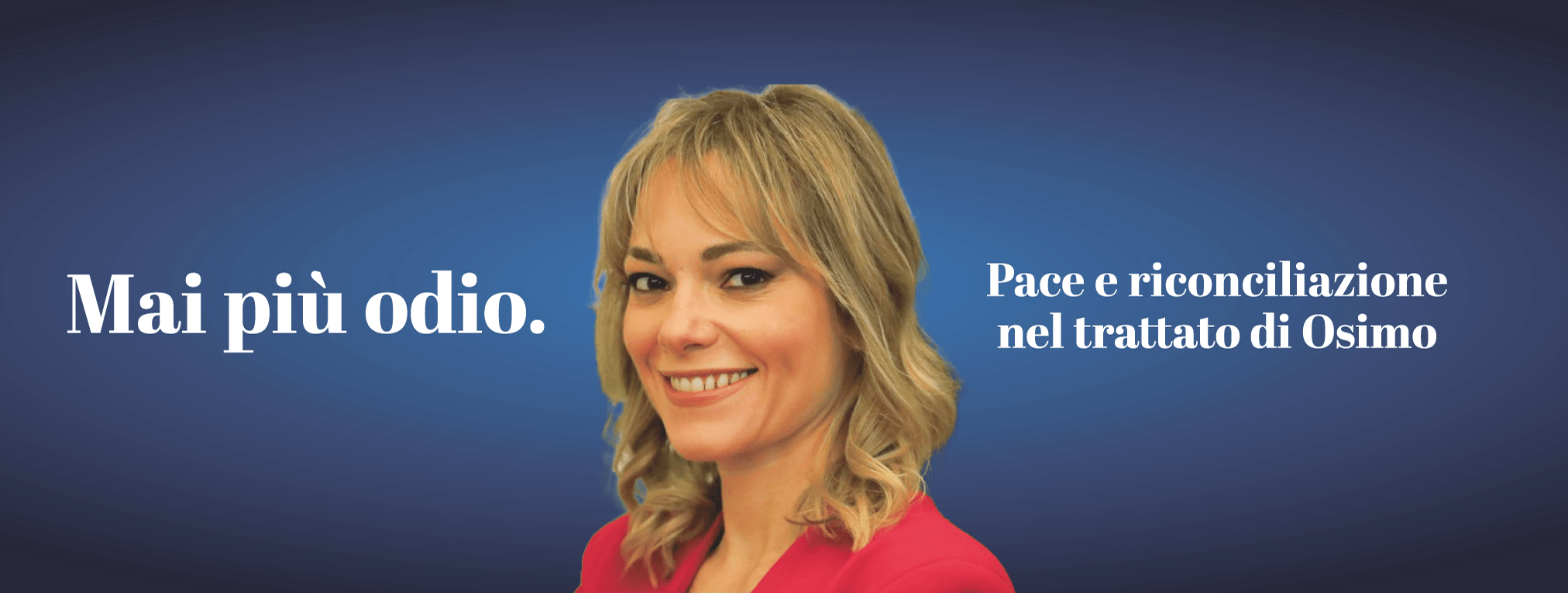 Al momento stai visualizzando Michela Ponzani: MAI PIU’ ODIO  – 15 novembre