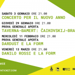 OSIMO SINFONICA – 3 gennaio / 13 marzo