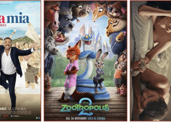 CINEMA: Proiezioni dal 4/8 dicembre