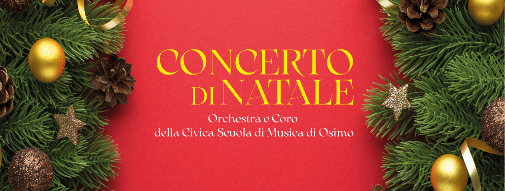 Al momento stai visualizzando IL CONCERTO DI NATALE 2025 – domenica 21 dicembre 17.30