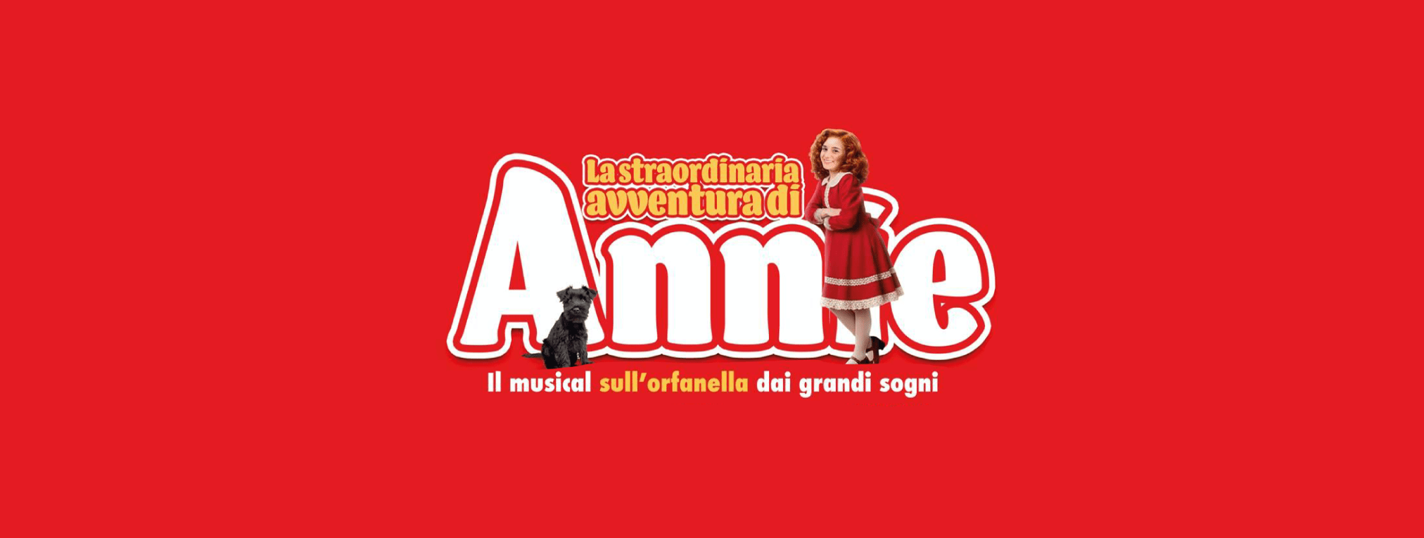 Al momento stai visualizzando MUSICAL: ANNIE 10 gennaio ore 21.00