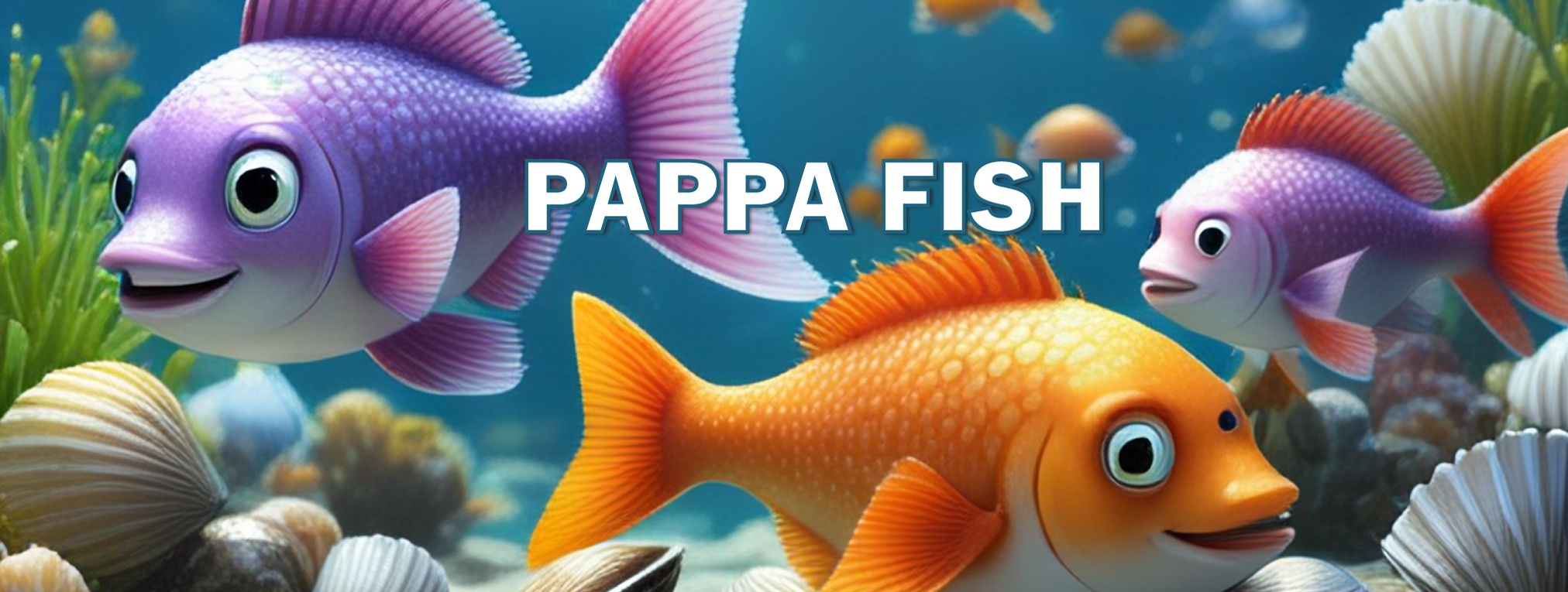 Al momento stai visualizzando PAPPA FISH mangia bene, cresci sano come un pesce!
