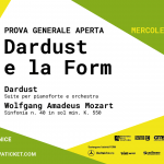 DARDUST E LA FORM – 11 febbraio ore 21.00