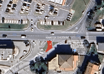 Osimo St.: Chiusura dell’uscita di via Menotti verso Ancona.