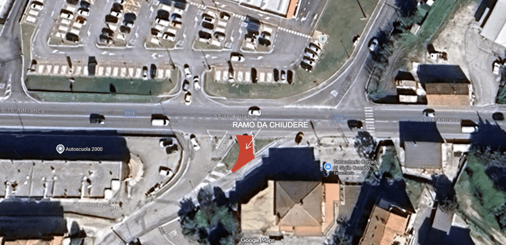 Al momento stai visualizzando Ordinanza per chiusura al transito veicolare del ramo di intersezione di via Menotti che consente l’immissione su via Adriatica – S.S. n. 16 in direzione Ancona.