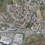 Osimo St.: Chiusura dell’uscita di via Menotti verso Ancona.