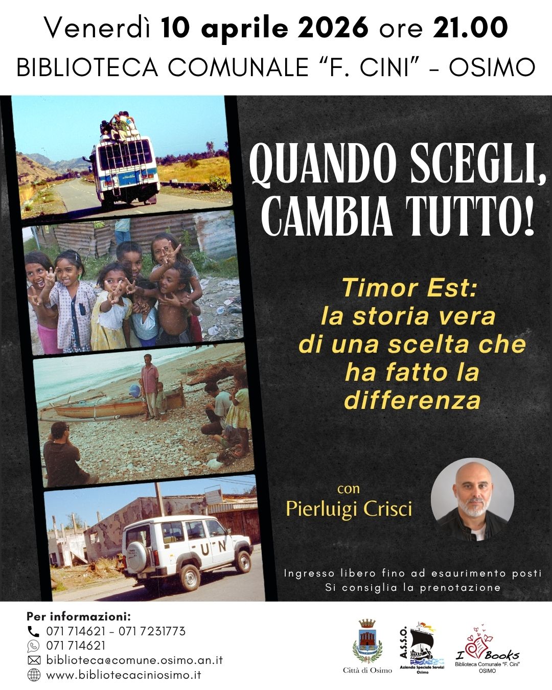 L'immagine rappresenta la copertina del libro dove sono presenti vari elementi africani con bambini e il ritratto dell'autore