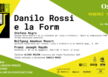 DANILO ROSSI E LA FORM 13 marzo ore 21
