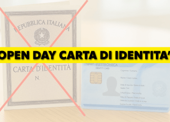 OPEN DAY “STOP ALLA CARTA DI IDENTITÀ CARTACEA”