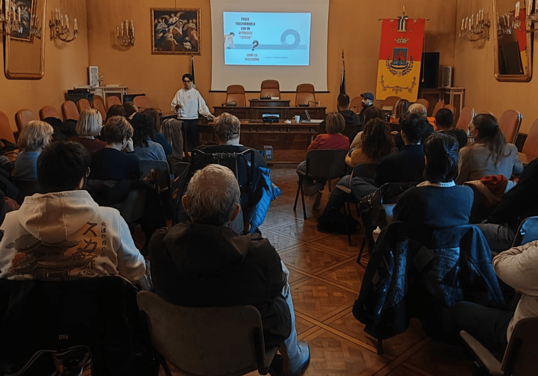 Al momento stai visualizzando Il percorso di co-progettazione del progetto Ex Foro Boario- Mercato Culturale Urbano prosegue …