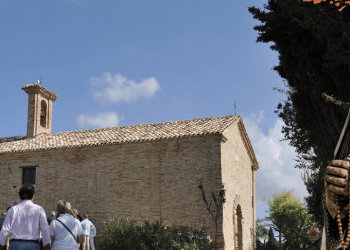 PASSEGGIATA CULTURALE OSIMO E I TEMPLARI OSIMO 12 APRILE 2026 -ORE 9.00: PARTENZA DA CASENUOVE VIA MONTE CATRIA (DIETRO FARMACIA) -ORE 13.00: RITORNO AL LUOGO DI PARTENZA – TOTALE PERCORSO: CIRCA 7 KM Info e prenotazioni: Tramite App “PerTerra” oppure Ufficio I.A.T. 800.228800 www.osimoturismo.it