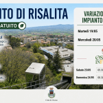 VARIAZIONI ORARI  DELL’IMPIANTO DI RISALITA DAL MAXIPARK AL CENTRO STORICO