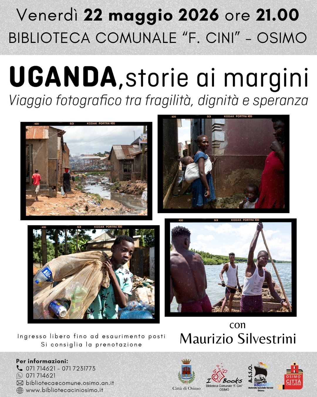 Al momento stai visualizzando 𝐔𝐆𝐀𝐍𝐃𝐀. 𝐒𝐭𝐨𝐫𝐢𝐞 𝐚𝐢 𝐦𝐚𝐫𝐠𝐢𝐧𝐢. 𝐕𝐢𝐚𝐠𝐠𝐢𝐨 𝐟𝐨𝐭𝐨𝐠𝐫𝐚𝐟𝐢𝐜𝐨 𝐭𝐫𝐚 𝐟𝐫𝐚𝐠𝐢𝐥𝐢𝐭𝐚̀, 𝐝𝐢𝐠𝐧𝐢𝐭𝐚̀ 𝐞 𝐬𝐩𝐞𝐫𝐚𝐧𝐳𝐚 – 22 maggio