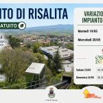VARIAZIONI ORARI  DELL’IMPIANTO DI RISALITA DAL MAXIPARK AL CENTRO STORICO