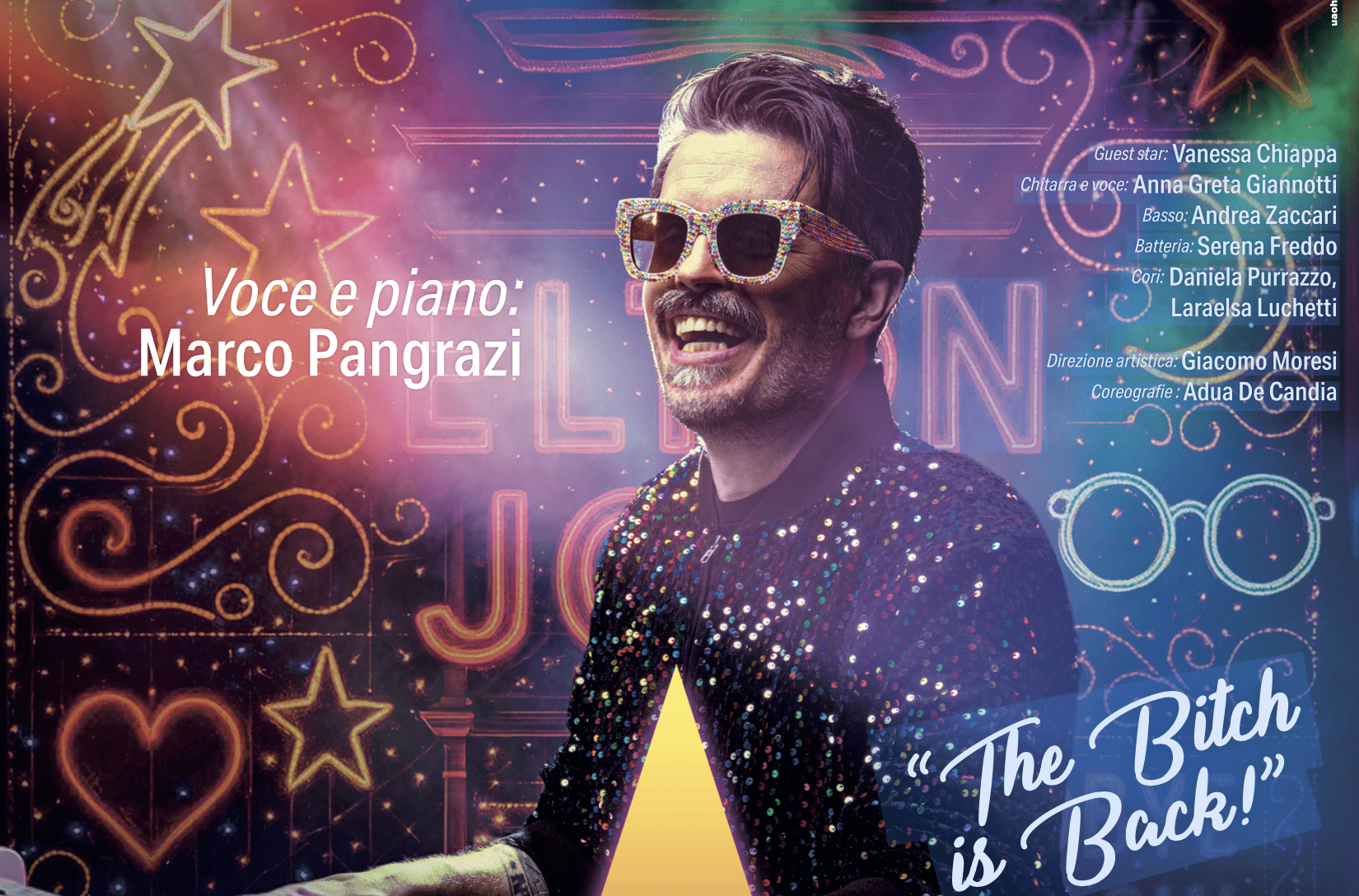 Al momento stai visualizzando YOUR SONG 7 maggio ore 21.15