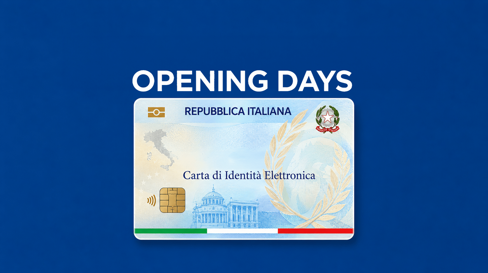 Al momento stai visualizzando APERTURE STRAORDINARIE  PER RILASCIO CARTA DI IDENTITÀ ELETTRONICA