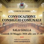 Convocazione Consiglio e rettifica – Lunedì 18 maggio ore 17,30