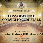 Convocazione Consiglio – 18 maggio ore 17,30