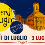 I VENERDÌ DI LUGLIO 2026 – IL PROGRAMMA DEL 3 LUGLIO