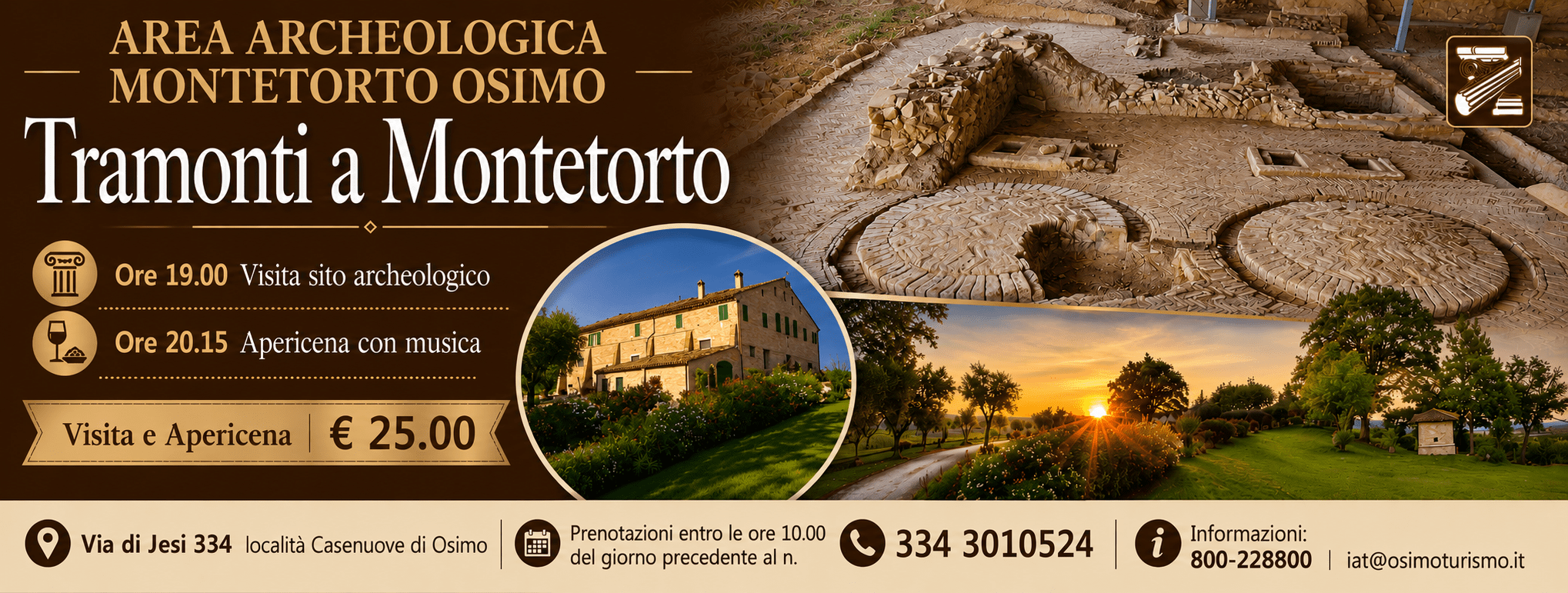 Al momento stai visualizzando Tramonti a Montetorto (visite guidate e apericena con musica) primo appuntamento giovedì 16 luglio
