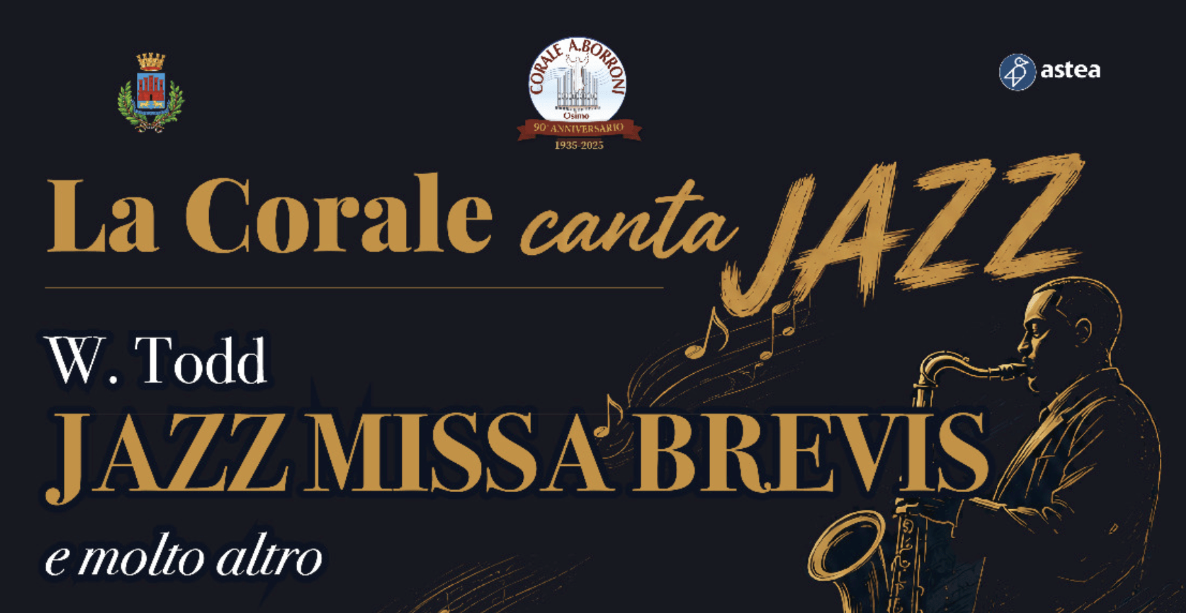 Al momento stai visualizzando LA CORALE canta il Jazz – 12 giugno ore 21.15