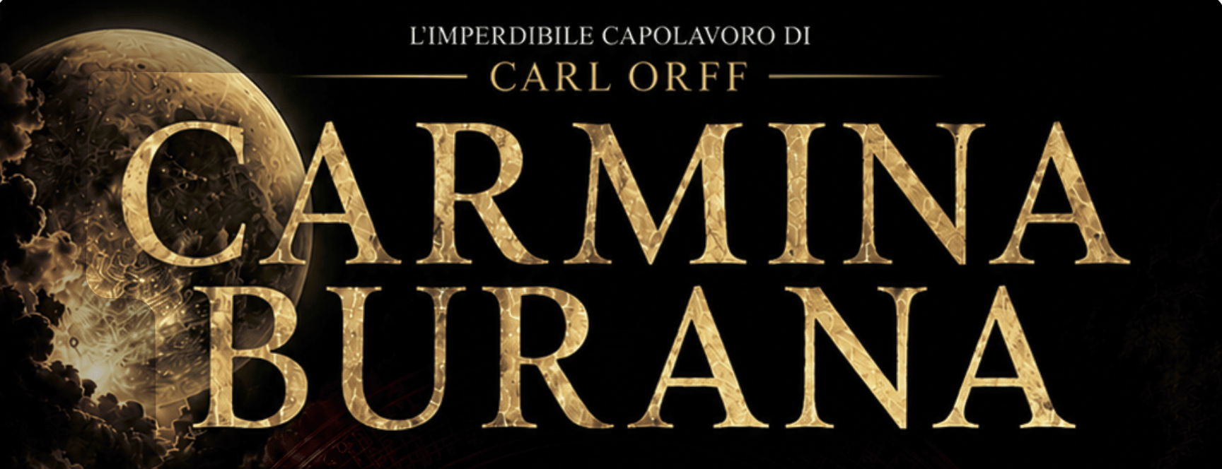 Al momento stai visualizzando CARL ORFF – CARMINA BURANA – LUNEDÌ 6 LUGLIO 2026