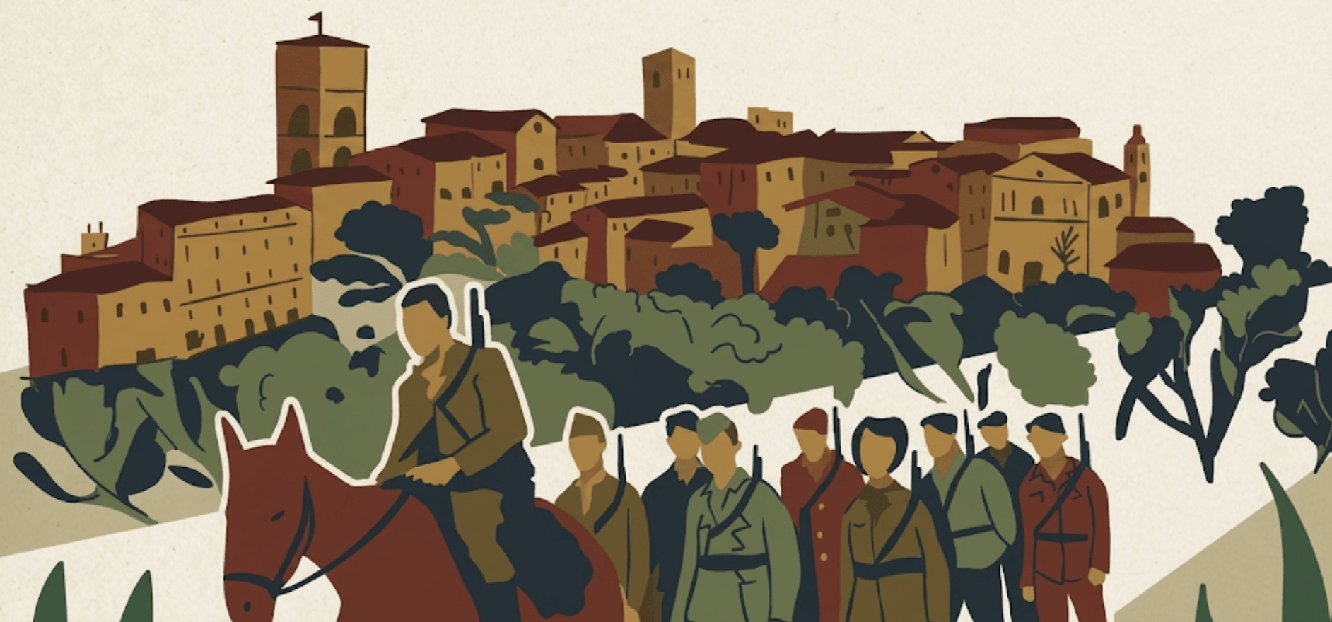 Al momento stai visualizzando DOPO QUEL 6 LUGLIO ’44 … – 5 luglio ore 21.15