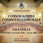 Convocazione Consiglio – 2 luglio ore 18.00