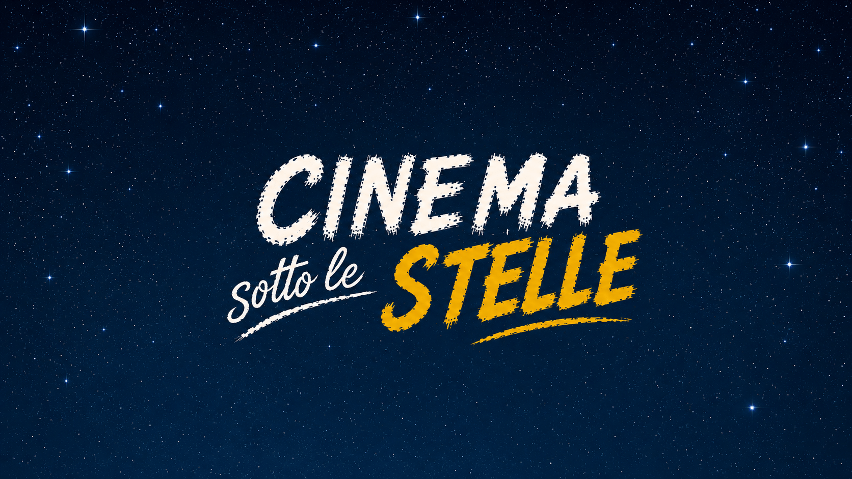 Al momento stai visualizzando CINEMA SOTTO LE STELLE – luglio