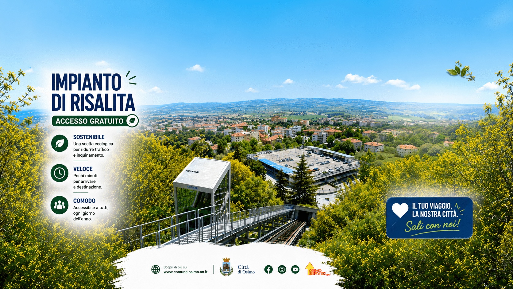 Al momento stai visualizzando VARIAZIONE ORARI IMPIANTO DI RISALITA AGOSTO 2026