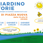 Letture all’aperto per famiglie con bambini da 0 a 6 anni –