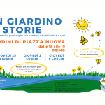 UN GIARDINO DI STORIE – 9 luglio
