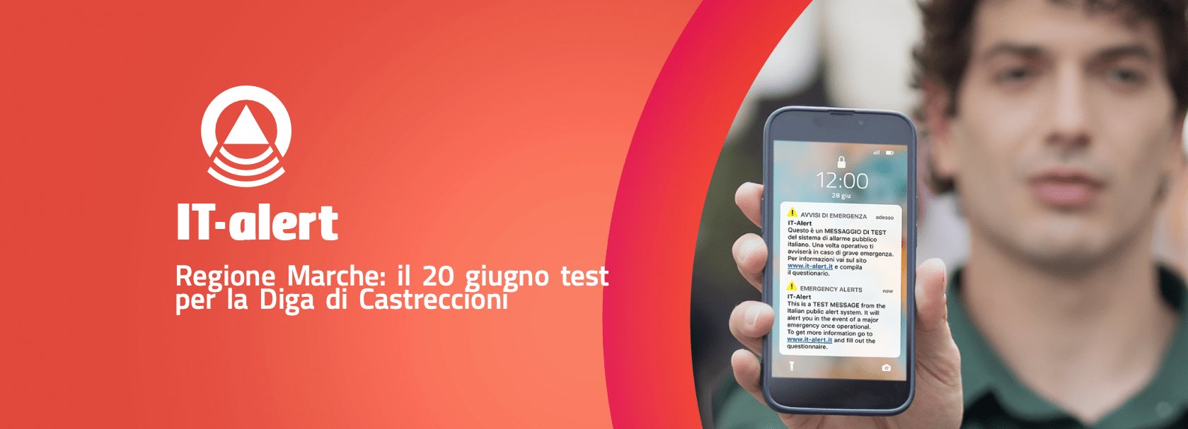 Al momento stai visualizzando IT-ALERT: E’ SOLO UNA ESERCITAZIONE, NESSUN ALLARME REALE – 19, 20 E 21 giugno
