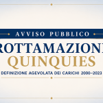 ROTTAMAZIONE QUINQUIES