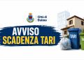 AVVISO SCADENZA TARI 