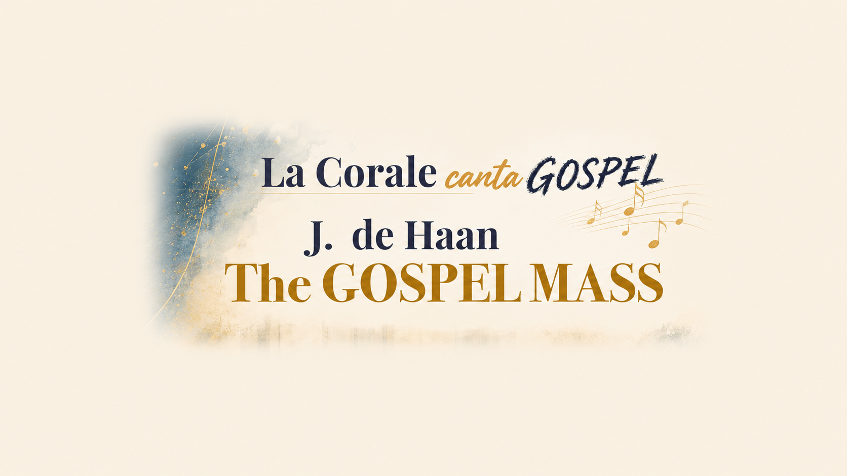 Al momento stai visualizzando THE GOSPEL MASS – 11 luglio