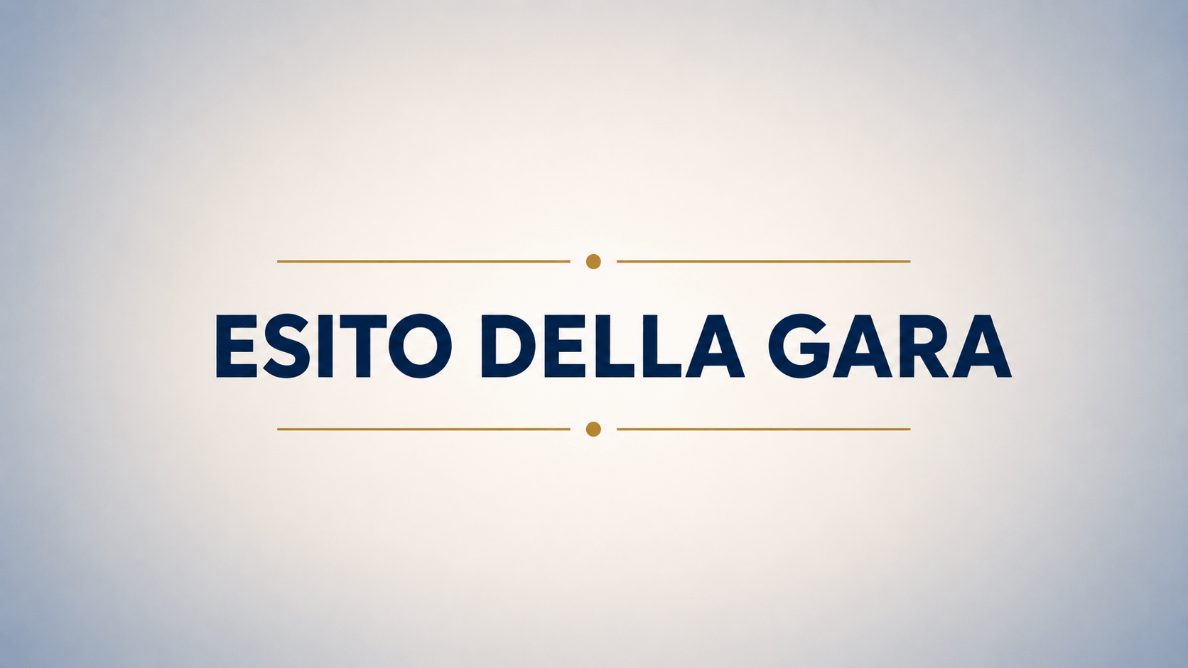 Al momento stai visualizzando ESITO DI GARA CONCESSIONE SERVIZI