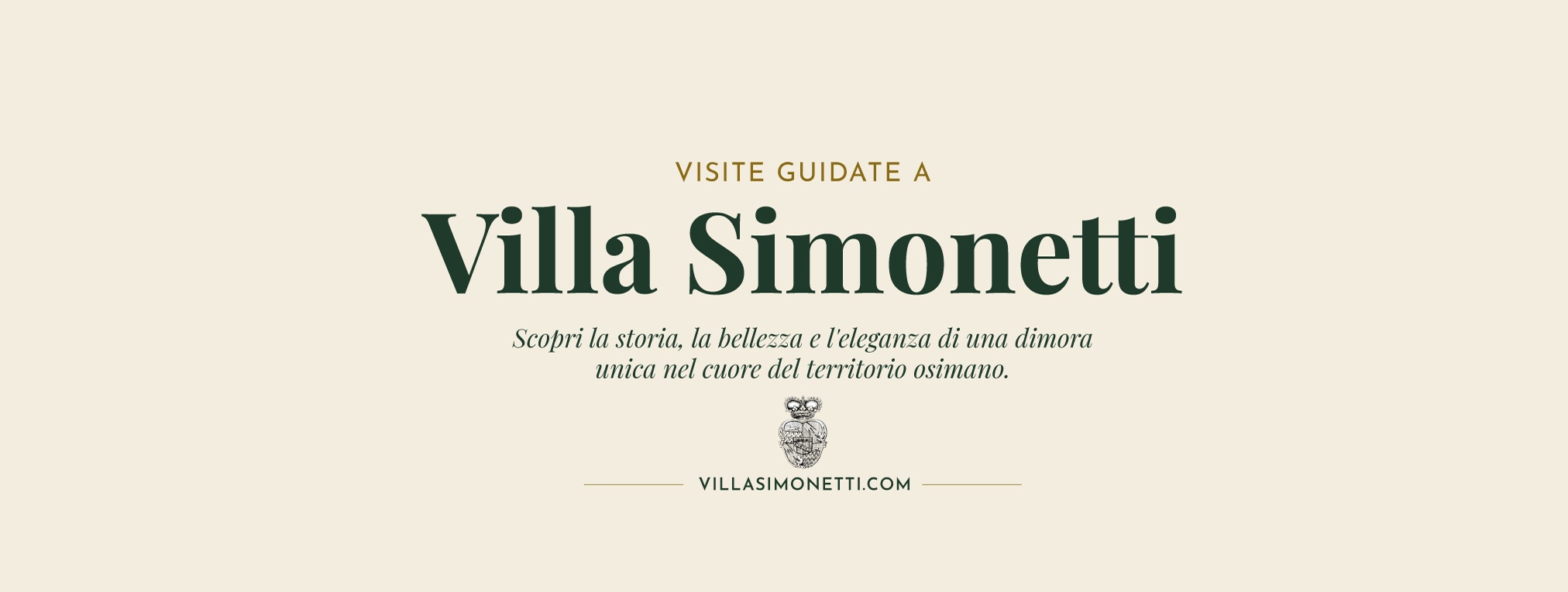 Al momento stai visualizzando VISITE GUIDATE A VILLA SIMONETTI – 26 agosto solo su prenotazione