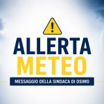 ALLERTA METEO VIDEOMESSAGGIO DELLA SINDACA