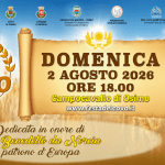 FESTA DEL COVO 2 agosto ore 18.00