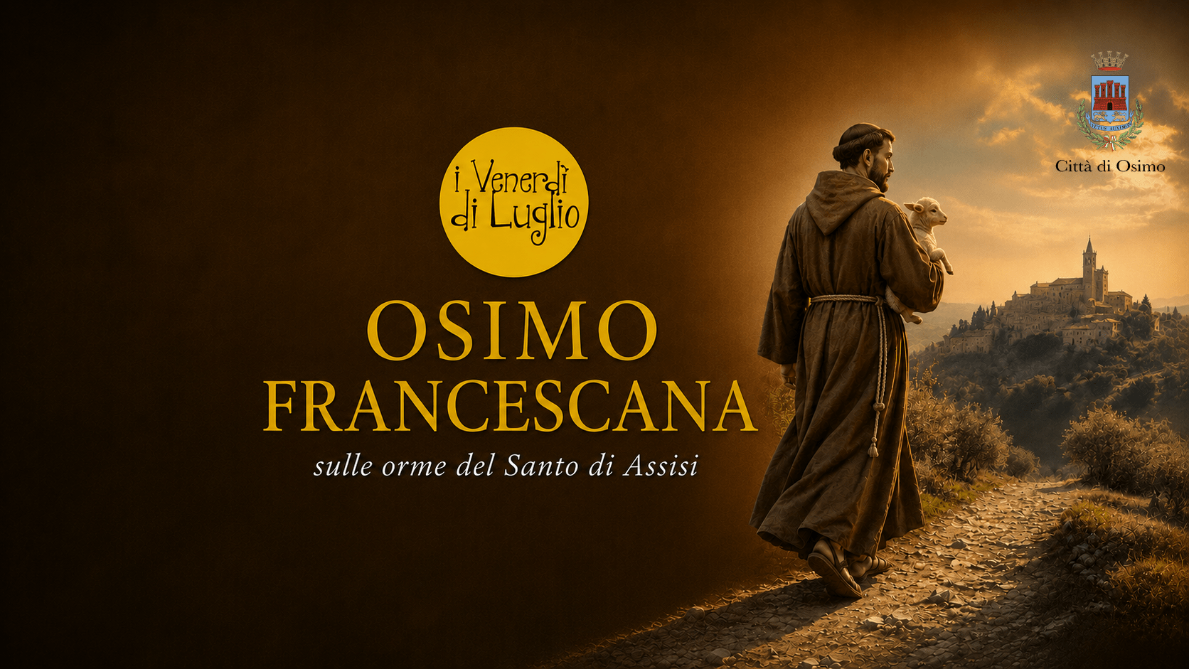 Al momento stai visualizzando OSIMO FRANCESCANA – sulle orme del Santo di Assisi  – visite guidate gratuite nei venerdì di luglio – 17 luglio ore 19.00 e 21.00