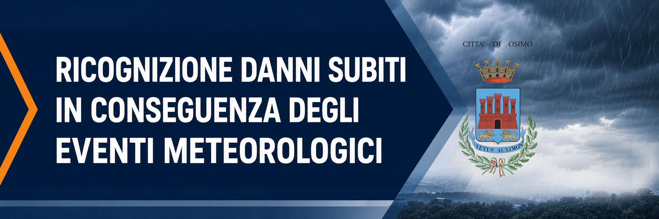 Al momento stai visualizzando RICOGNIZIONE DANNI SUBITI IN CONSEGUENZA DEGLI EVENTI METEOROLOGICI DEL 21.07.2026 – scade 31 luglio