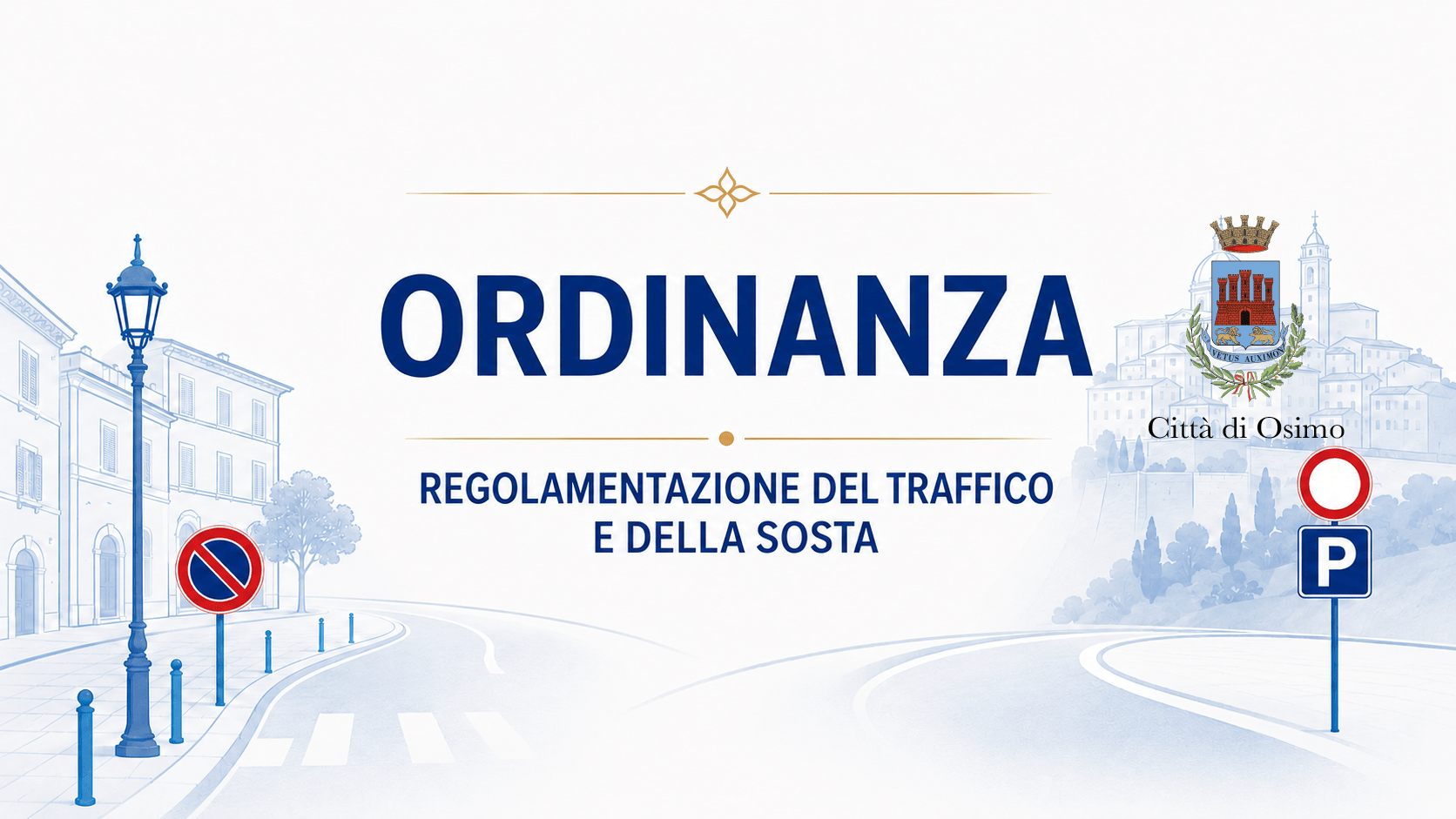 Al momento stai visualizzando MODIFICA VIABILITÀ PER VENERDÌ 17 LUGLIO
