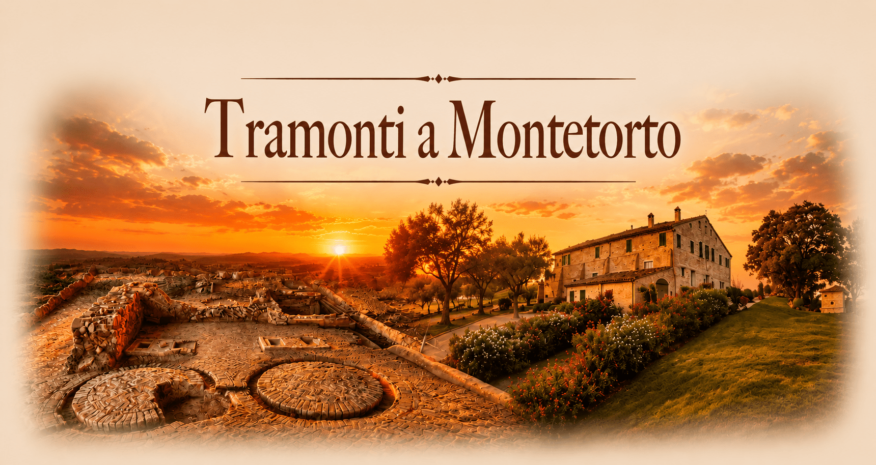 Al momento stai visualizzando Tramonti a Montetorto (visita / apericena / musica) solo su prenotazione – 30 luglio