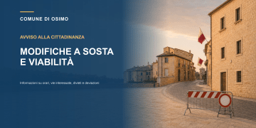 MODIFICHE ALLA VIABILITÀ E SOSTA PER EVENTI